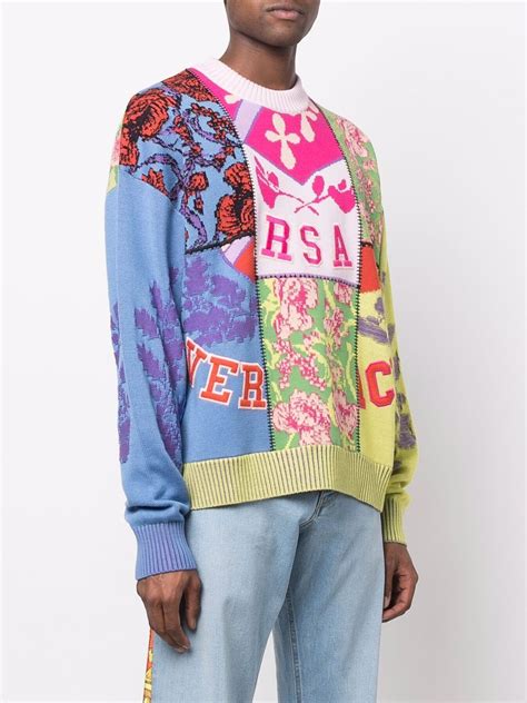 pink versace jumper|Versace jumper men's sale.